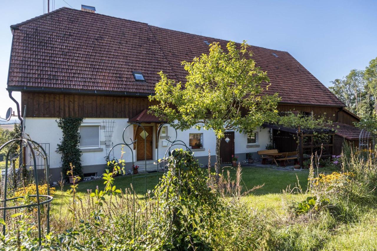 Der Lachenbuckhof Blumberg Exteriör bild