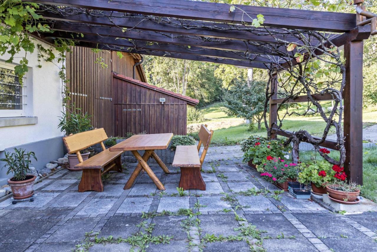 Der Lachenbuckhof Blumberg Exteriör bild
